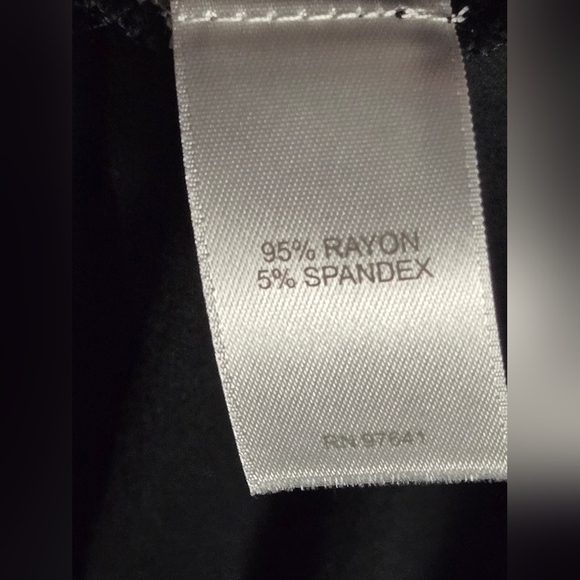 J. Jill Elevated Basic Capsule Wardrobe 3/4 Button Front Midi Dress, Large - Picture 4 of 4